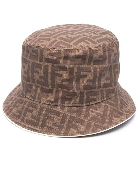 fendi ff bucket hat|Fendi bucket hat sale.